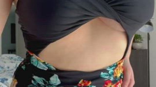 Too bad no one at the pool gets to see my natural perky boobs