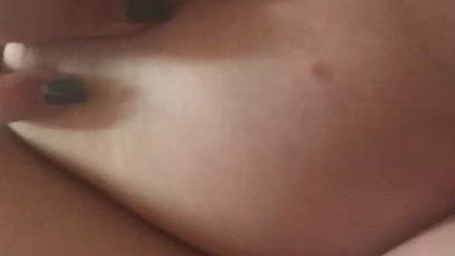 Getting my nipples hard for him (f and m)