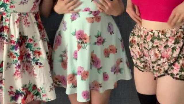 Did someone order 3 petite sluts with their coffee