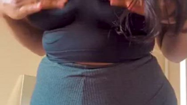 I thought you might want to have a look under my bra (f)