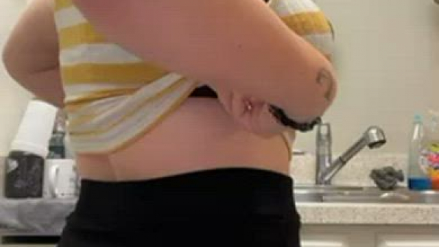 Real quick while I’m making dinner