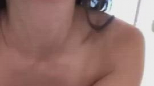 Milf neighbor wants to be bottomed out by your young girl dick again