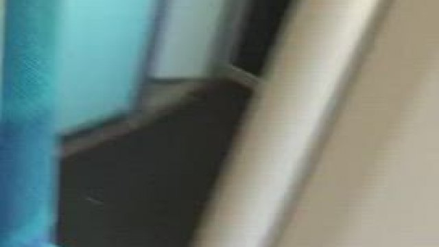 Happy Embarrassed Titties on The Train