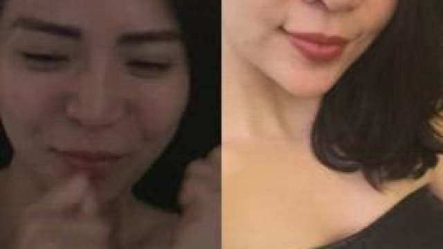 homemade Vietnamese couple