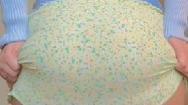 Spreading my ass to see if your dick spawns inside me