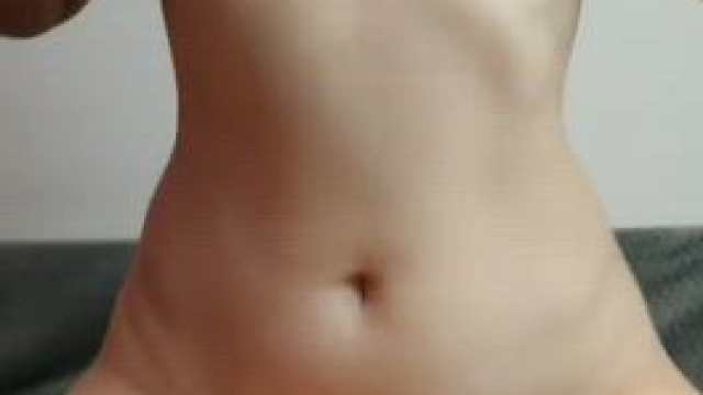 19MF Even my small tits bounce when I ride my boyfriend's dick ^^