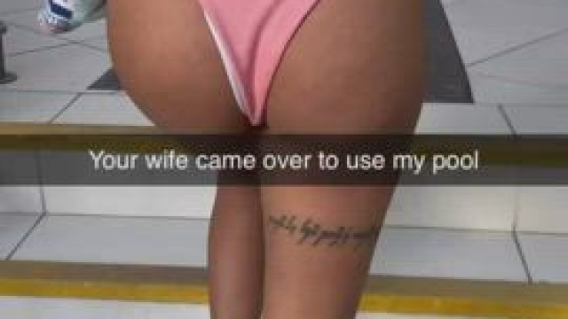 Asian bimbo takes BWC from her husband’s mate