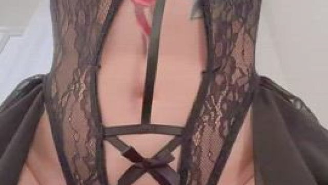 Wanna use my boobs like your pillow?