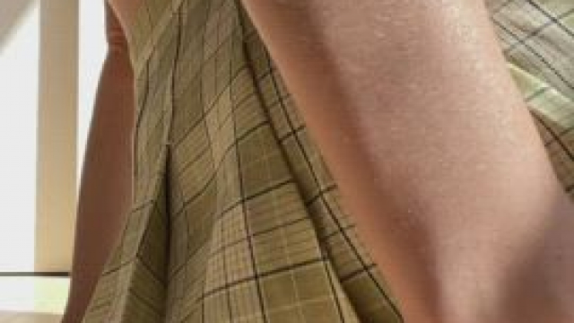 Showing off my tight ass