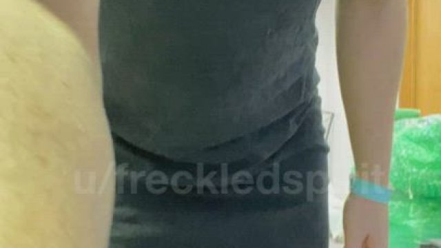 Love being nude at work