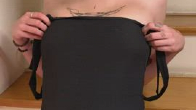 I hope you like what I hid under the dress