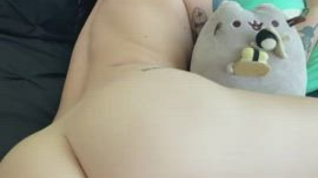 You can use all three holes on this little fuckdoll