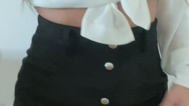 Let me take down my skirt