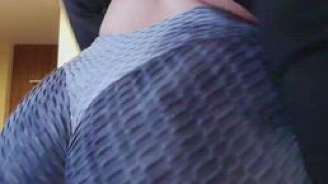 Nervous to post a gif of my ass, is it nice?