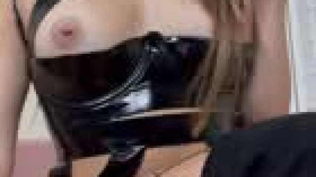 You can beg all you want but your little cock is never getting out