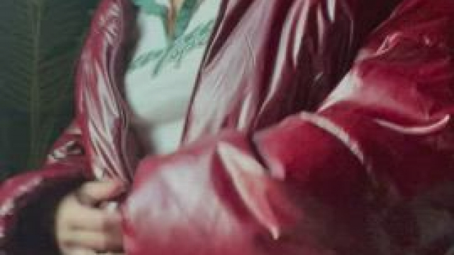 At the bar flashing my tits :)