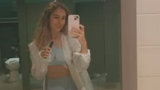 I love smoking before a movie…it gets me really horny ;) [GIF]