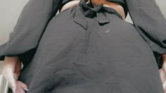 I’ve got quite the ass under here