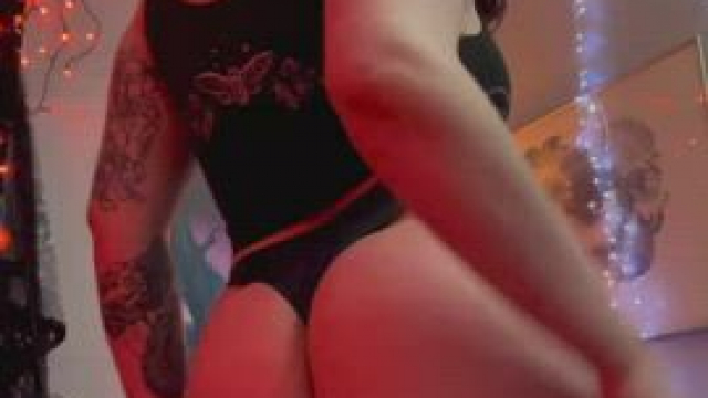 i'd much rather you be spreading my cheeks for me