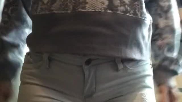 My ass keeps getting bigger... even jeans can't hide it