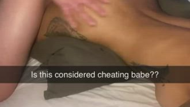 She caught up with her ex