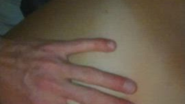 Her juicy butt getting the cock it deserves