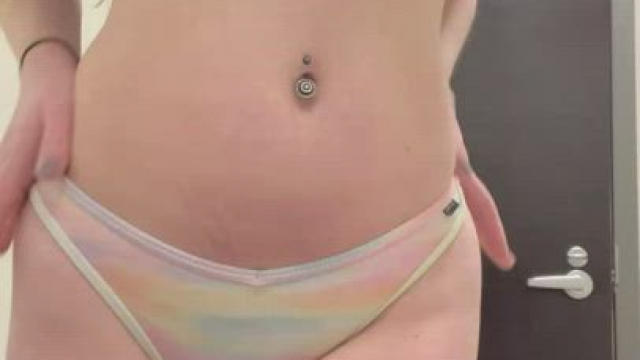 Can you imagine how horny I am after being plugged all shift?