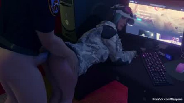 Ela banged doggy style (Nappana)