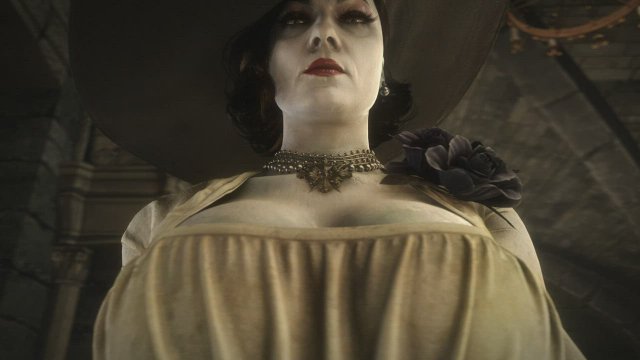 Girl Dimitrescu, (noname55) [Resident Evil]