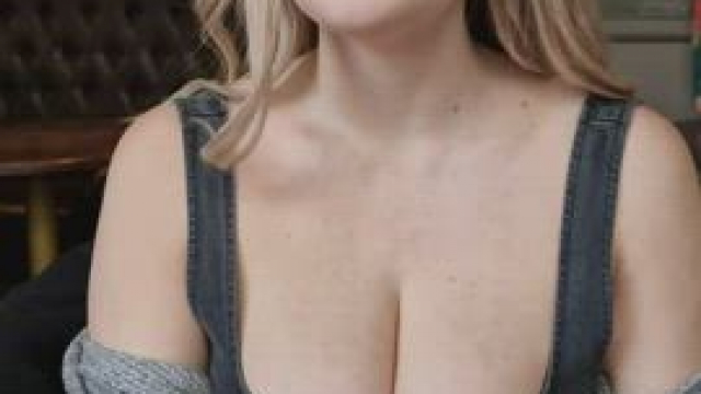 Bottomless brunch became topless brunch! [GIF]