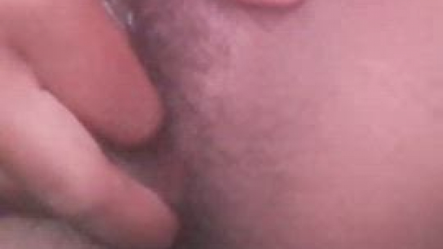 Only using one finger to save my hole so my classmates can stretch it out themse