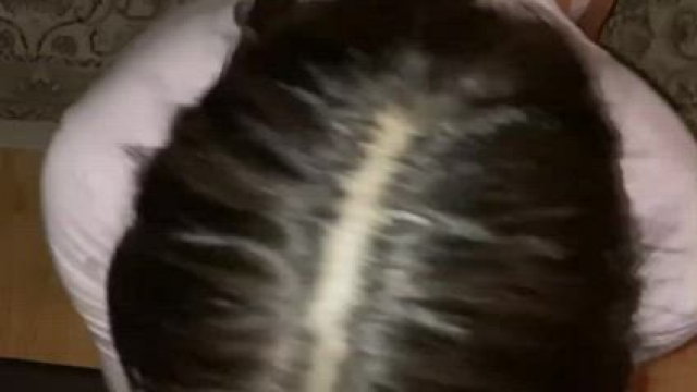 Making out with his dick (: