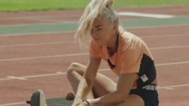 Ivona Dadic - Austrian Heptathlete