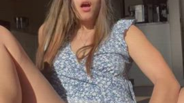 Pink dildo for my pink vagina