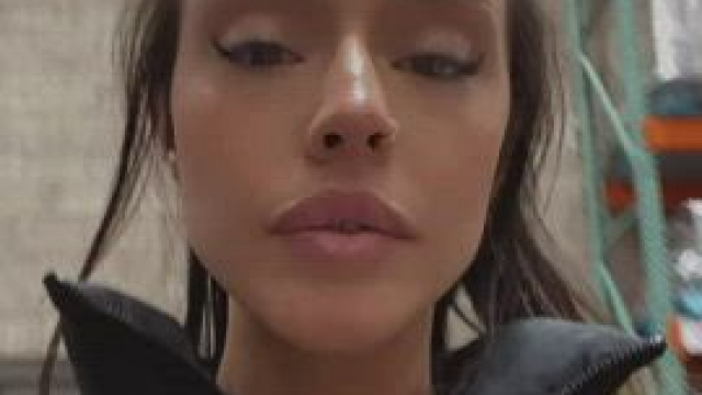 Volume up! I got caught flashing in public! ;) [gif]