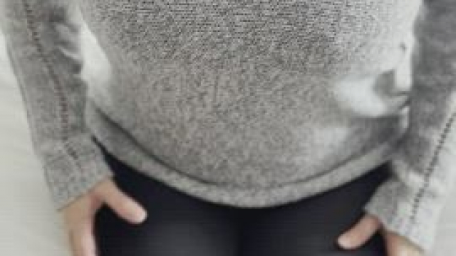 I hope my huge Asian titties can make your Monday better [OC]