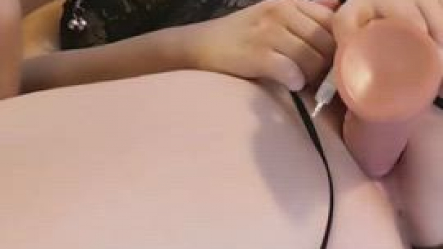 shove your cock in my mouth as I play with myself