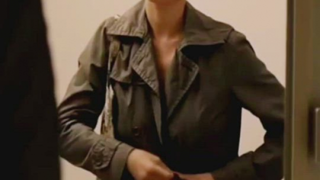 Nicola Ruf - Full frontal plot flash in 'The Red Room'