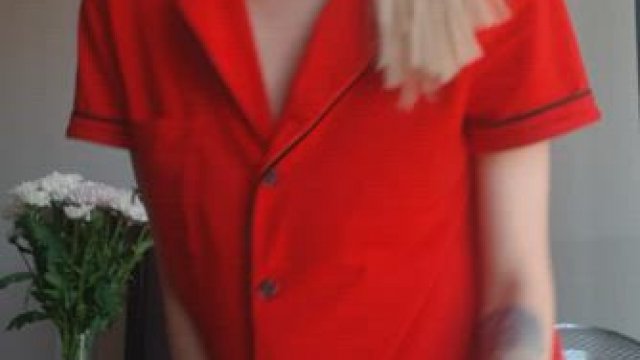 Always embarrassed to post my small tits … but i hope they can make few of you h