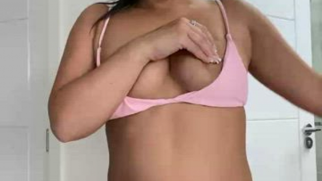 They are small but just enough to bounce whilst I ride…