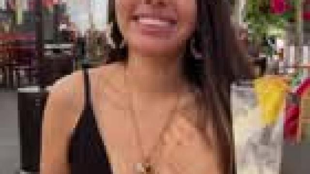 Filipina flash at Mexican restaurant