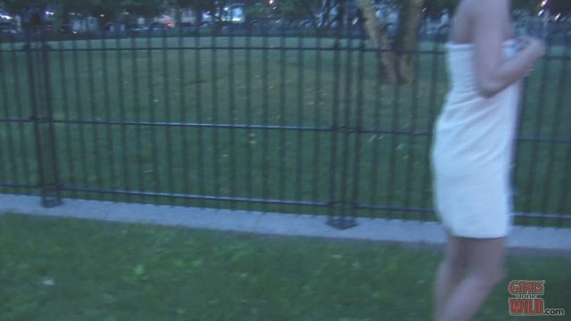 Happy topless cheerleader!