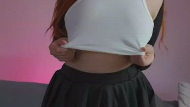 Going for my 34DD tits or the fat ass first?