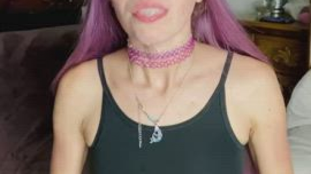 Choking on a huge penis is pleasant