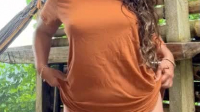 Revealing my curvy Indian body