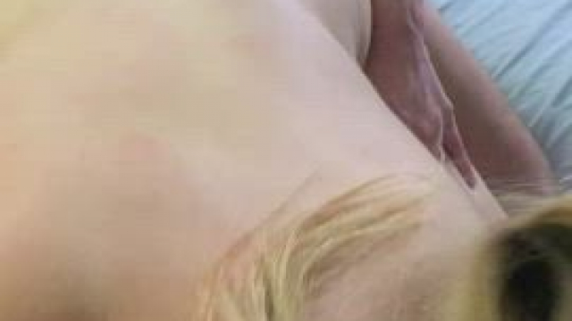 Finding it hard to concentrate as I’m being railed from behind.