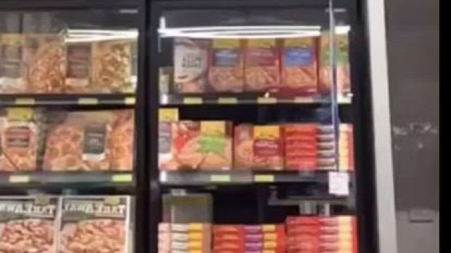 Imagine see that in the store