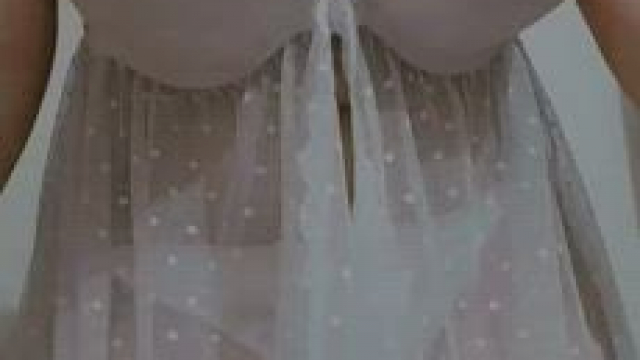 can I seduce you a little bit wearing this cuty nighty? [F]