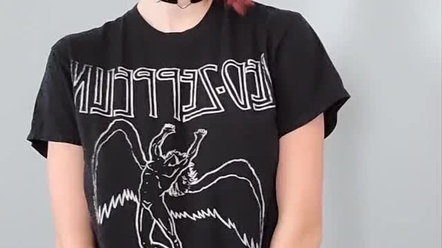 My hair is shorter, but my titties are still big! (OC)