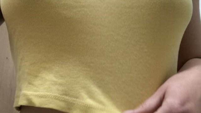 I Love When My Pierced Nipples Poke Through My Shirt